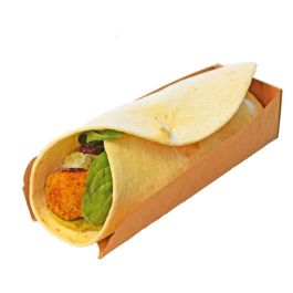 Falafel-Avocado Wrap
