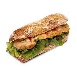 Chicken-Barbecue Sandwich