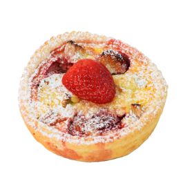 Erdbeer-Rhabarber Törtli