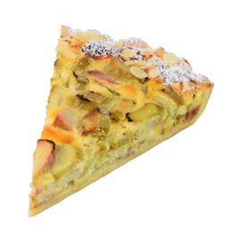 1 Stk. Rhabarberenkuchen