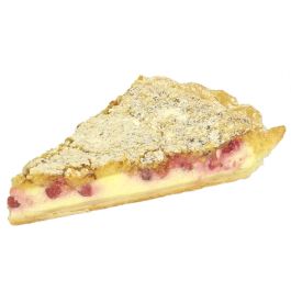 1 Stk. Johannisbeer-Quark-Kuchen