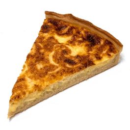 1 Stk. Käsekuchen mit Zwiebeln