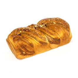 Russenzopf Haselnuss gross