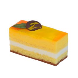 Passionsfrucht-Mango Schnitte