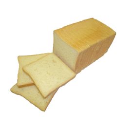 Toastbrot gross geschnitten