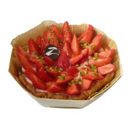 Erdbeer-Vanille Törtli