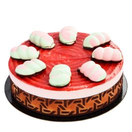 Erdbeer-Rhabarber Torte 20cm