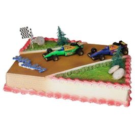 Amerika Torte Autorennen