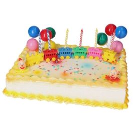 Amerika Torte Zirkus Zug