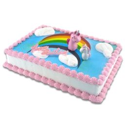 Amerika Torte Einhorn