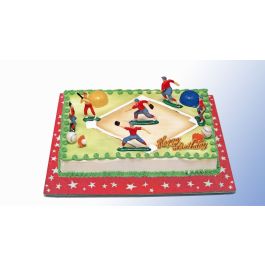 Amerika Torte Baseball