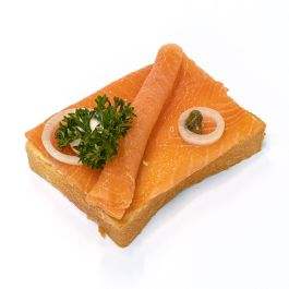 Canapé Lachs