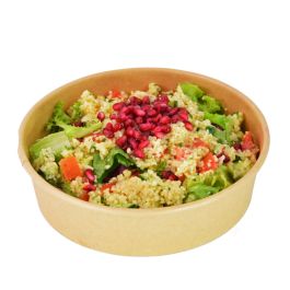Tagessalat mit Couscous