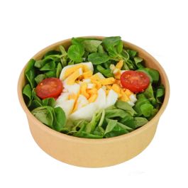 Nüsslisalat mit Ei