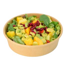 Wintersalat mit Avocado&Mango