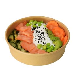 Bowl Rauchlachs & Avocado