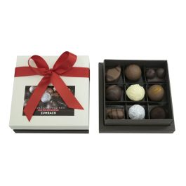 9er Pralinen mit Alkohol