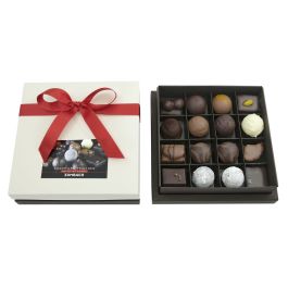 16er Pralinen mit Alkohol