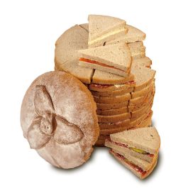 Apéro-Brioche Mousse gross, dunkel