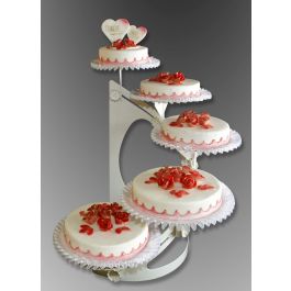 Hochzeitstorte Golden Rose