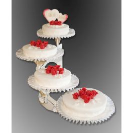 Hochzeitstorte Honeymoon