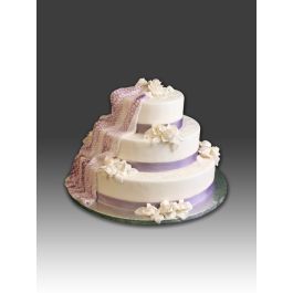 Hochzeitstorte Provence