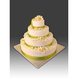 Hochzeitstorte Printemps