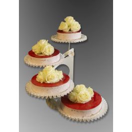 Hochzeitstorte Pure Roses