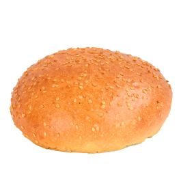 Hamburger mit Sesam