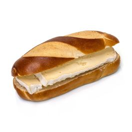 Laugenbrötli mit Camembert