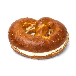 Laugenbretzeli mit Butter