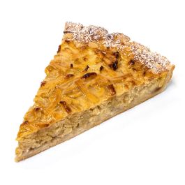 1 Stk. Apfelkuchen geraffelt
