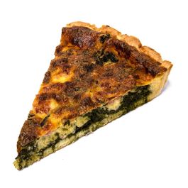 1 Stk. Spinat-Speck Kuchen