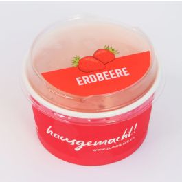 Glace Erdbeere