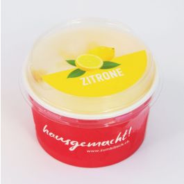 Glace Zitrone