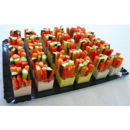 Gemüse-Dip Cups