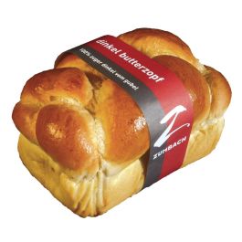Dinkel-Butterzopf