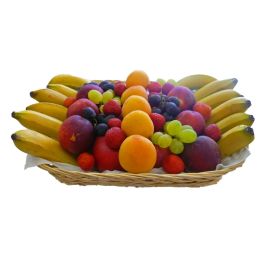 Früchteplatte / Früchtekorb