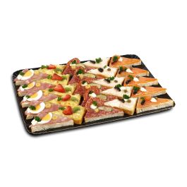Portionen Canapés